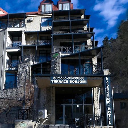 Terrace Borjomi Hotel エクステリア 写真