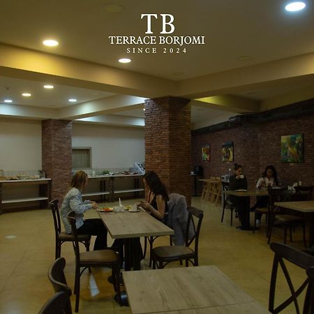 Terrace Borjomi Hotel エクステリア 写真