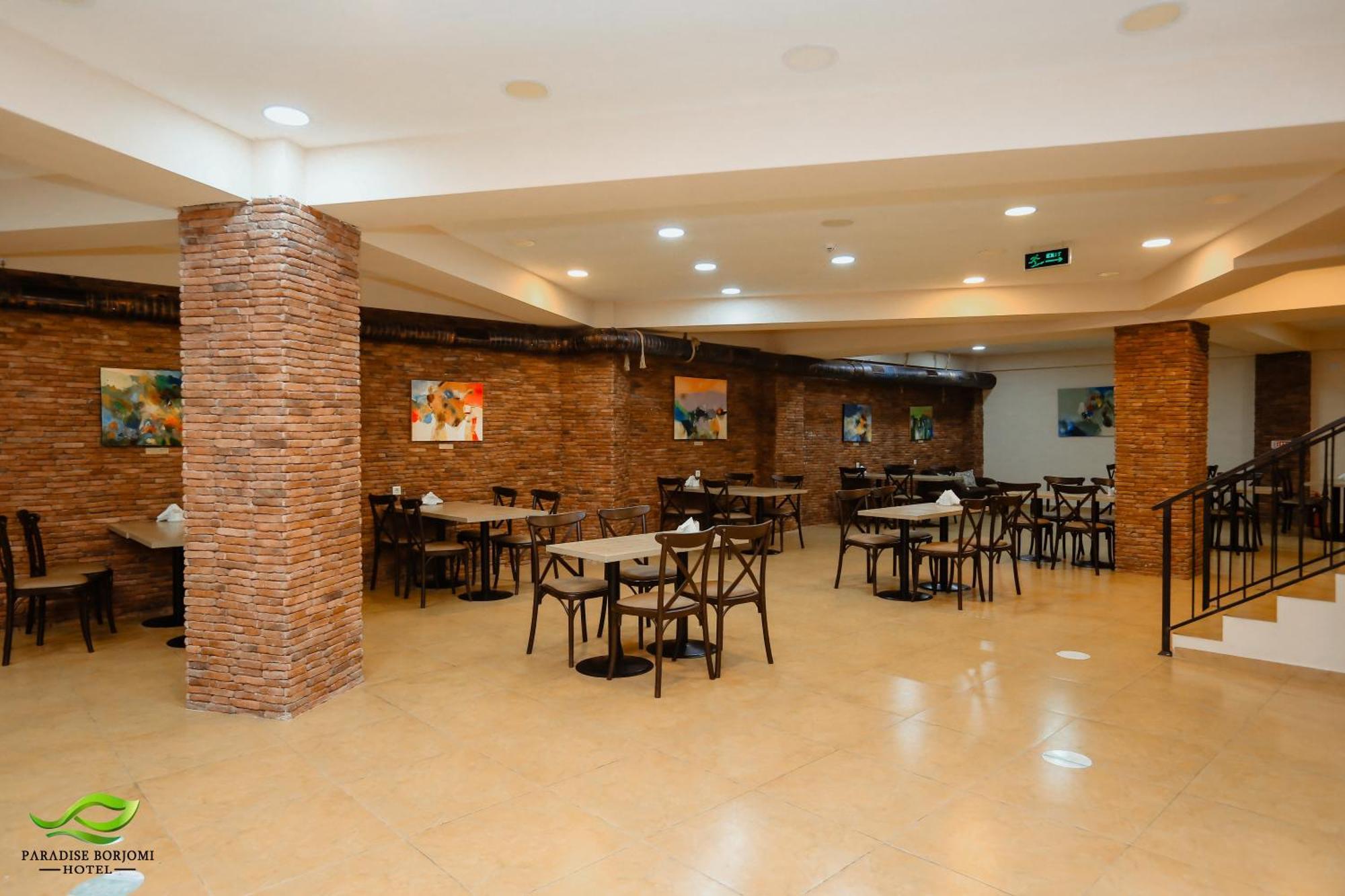Terrace Borjomi Hotel エクステリア 写真