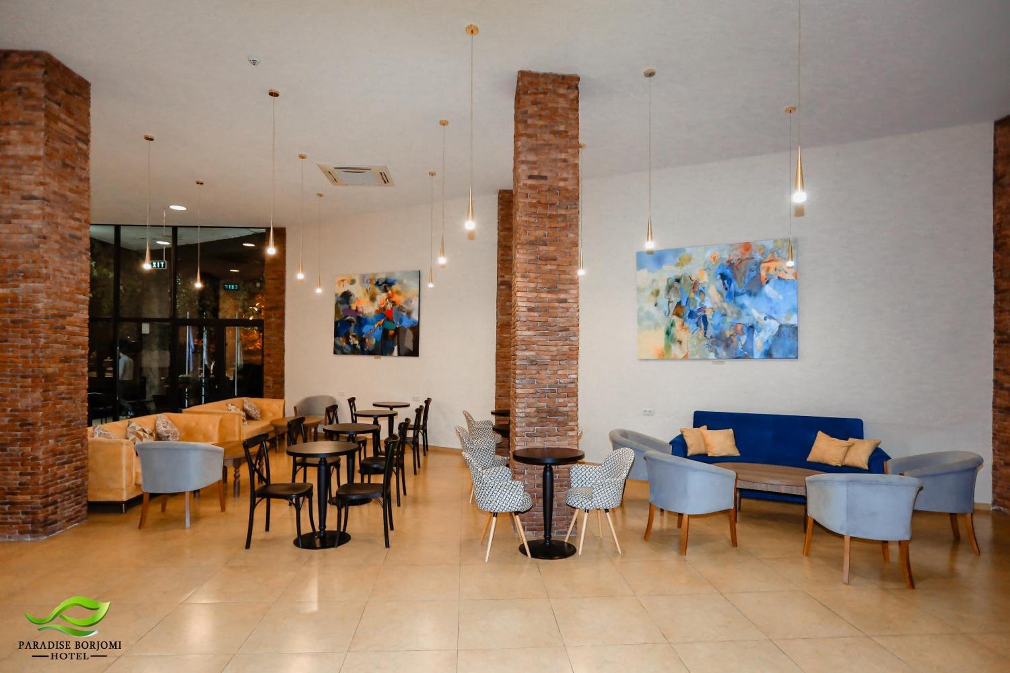 Terrace Borjomi Hotel エクステリア 写真