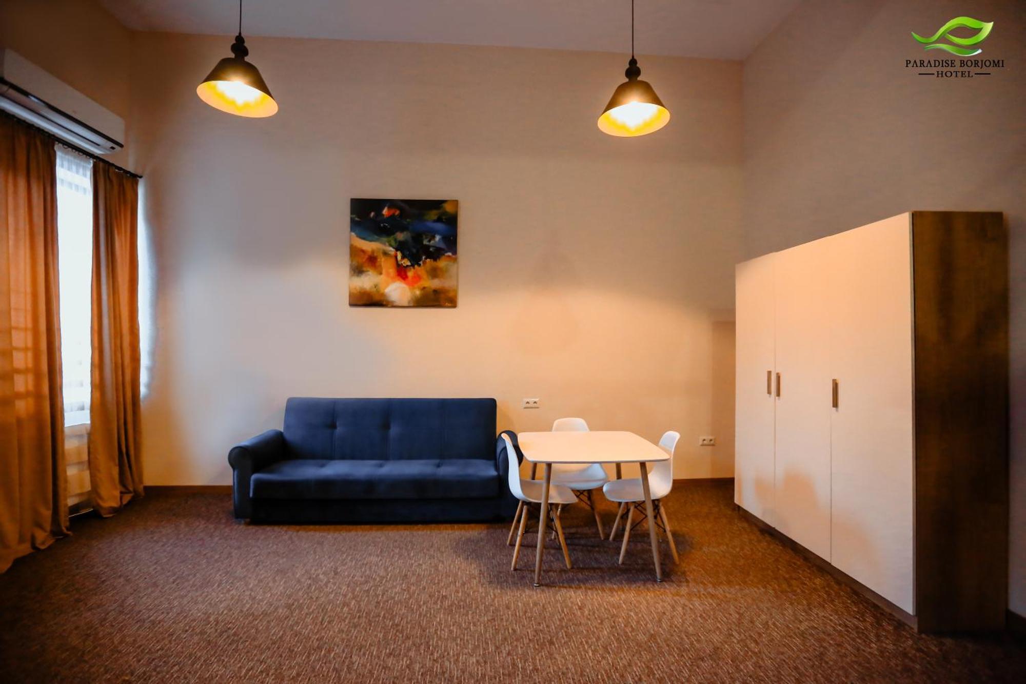 Terrace Borjomi Hotel エクステリア 写真
