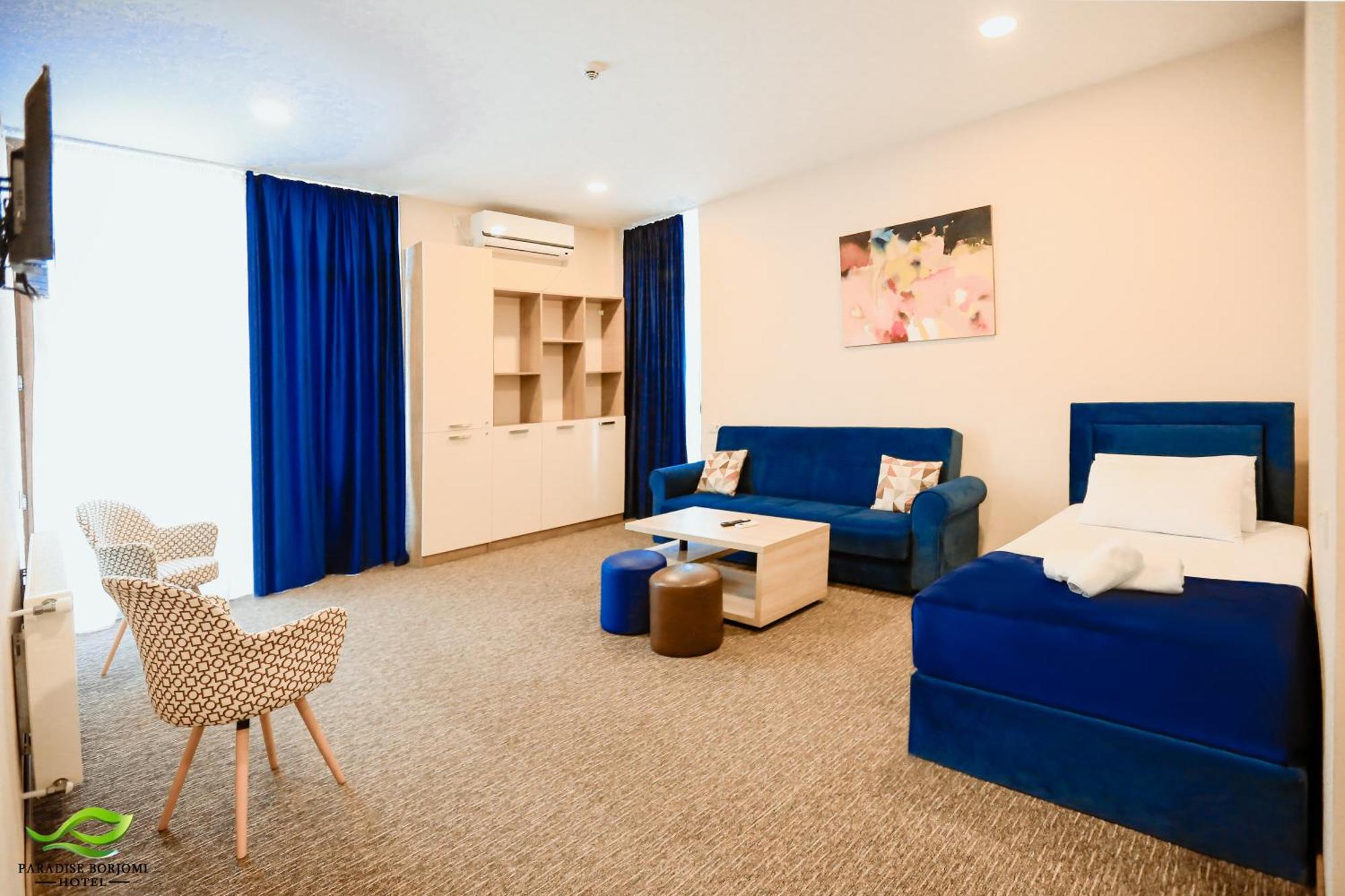 Terrace Borjomi Hotel エクステリア 写真