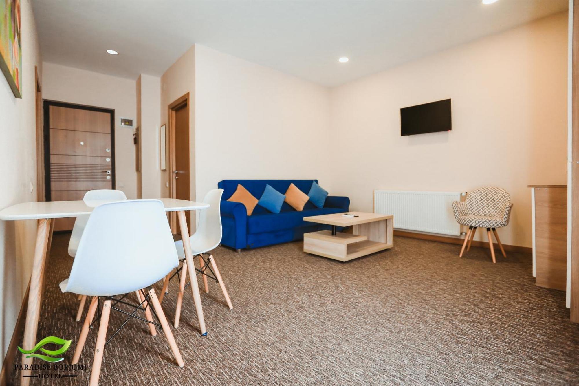 Terrace Borjomi Hotel エクステリア 写真