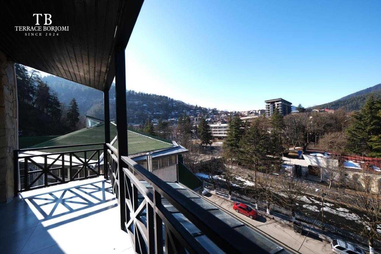 Terrace Borjomi Hotel エクステリア 写真