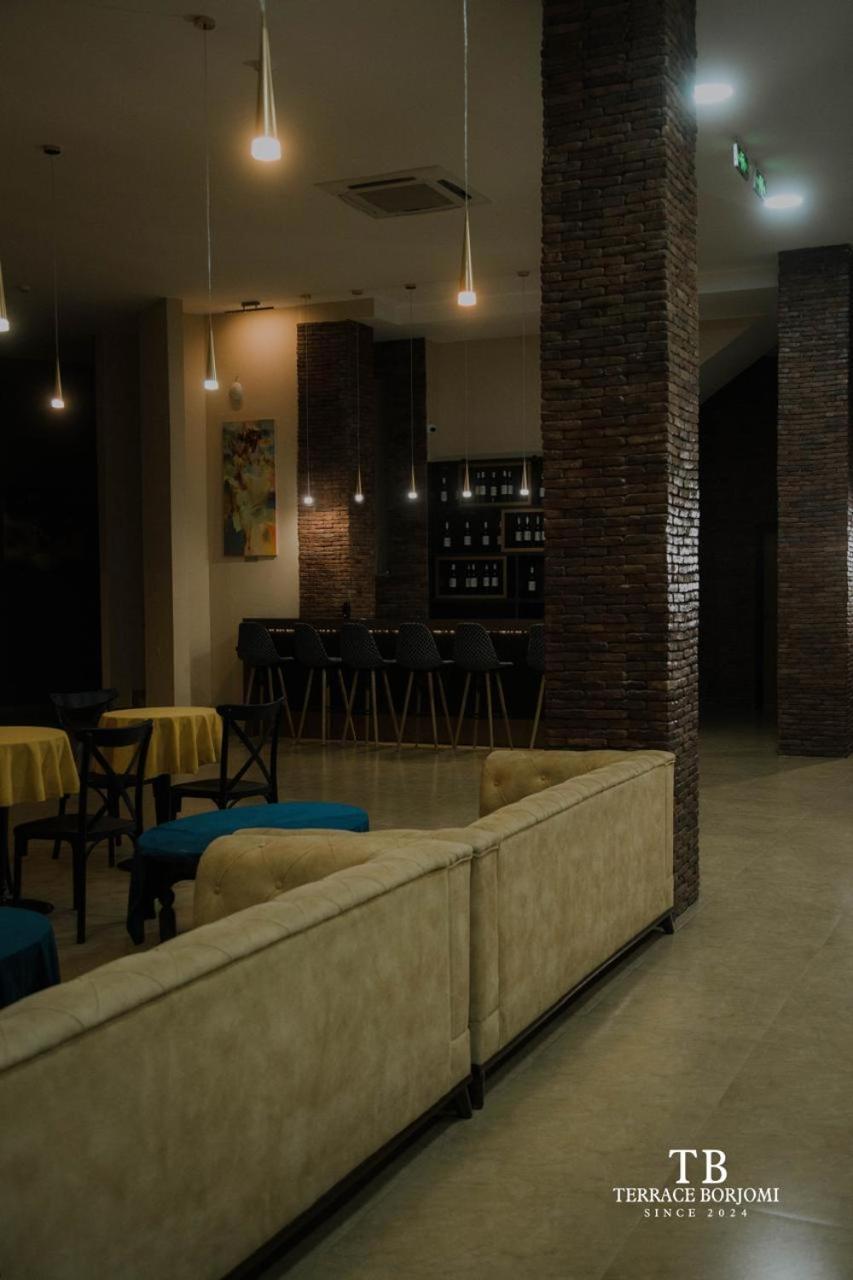 Terrace Borjomi Hotel エクステリア 写真