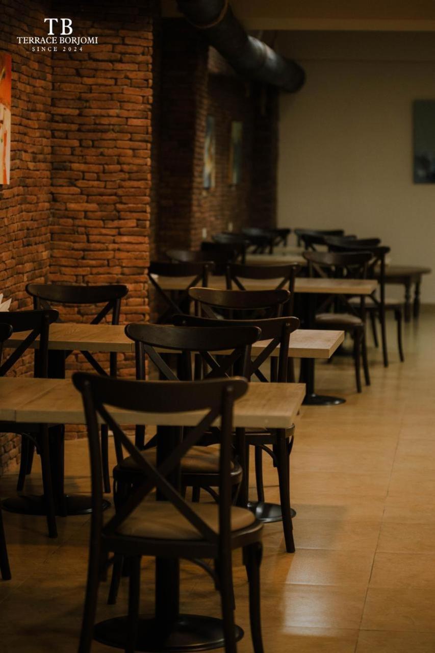 Terrace Borjomi Hotel エクステリア 写真