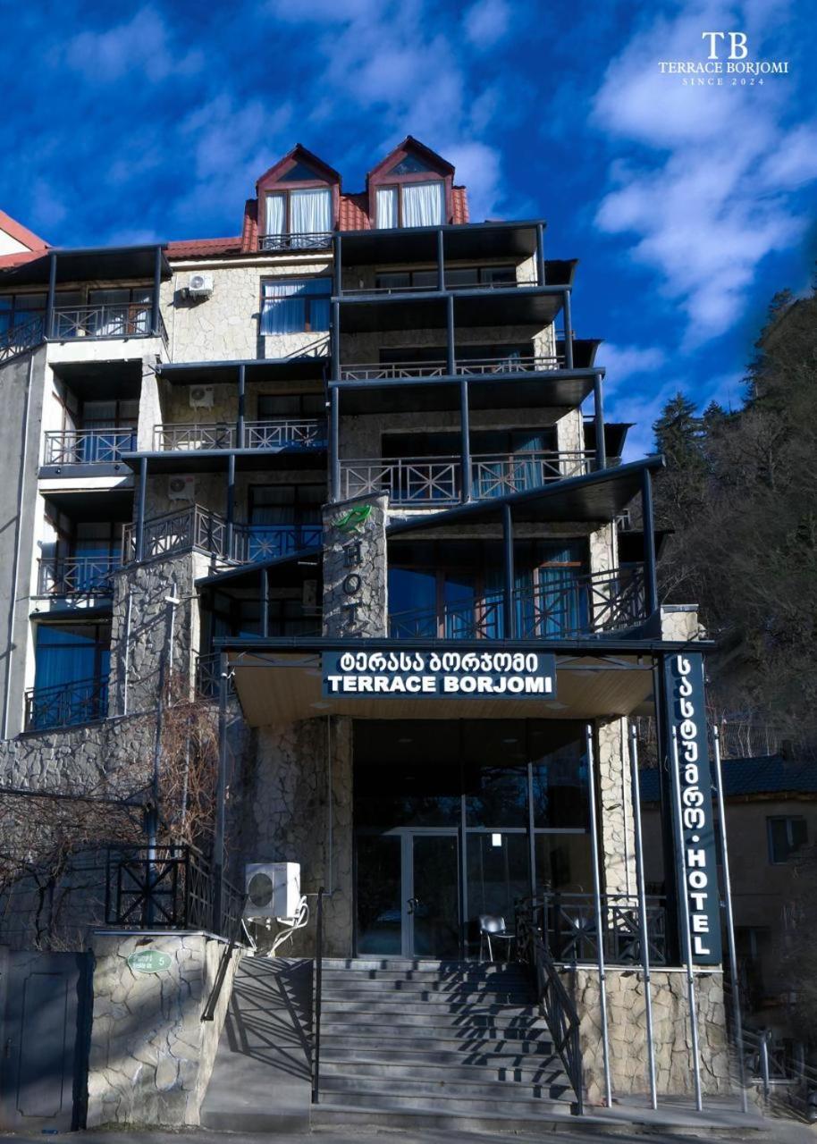 Terrace Borjomi Hotel エクステリア 写真