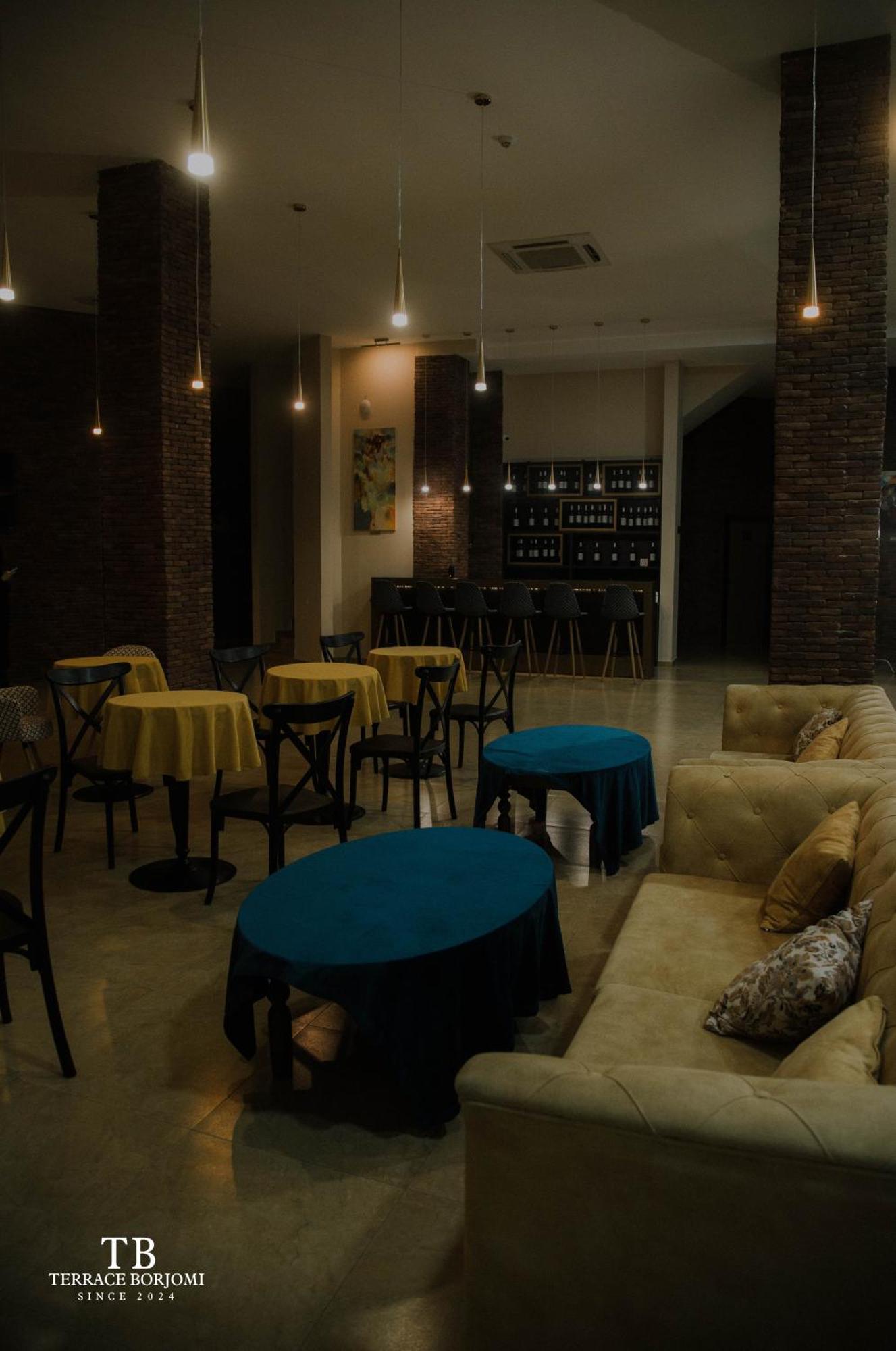 Terrace Borjomi Hotel エクステリア 写真