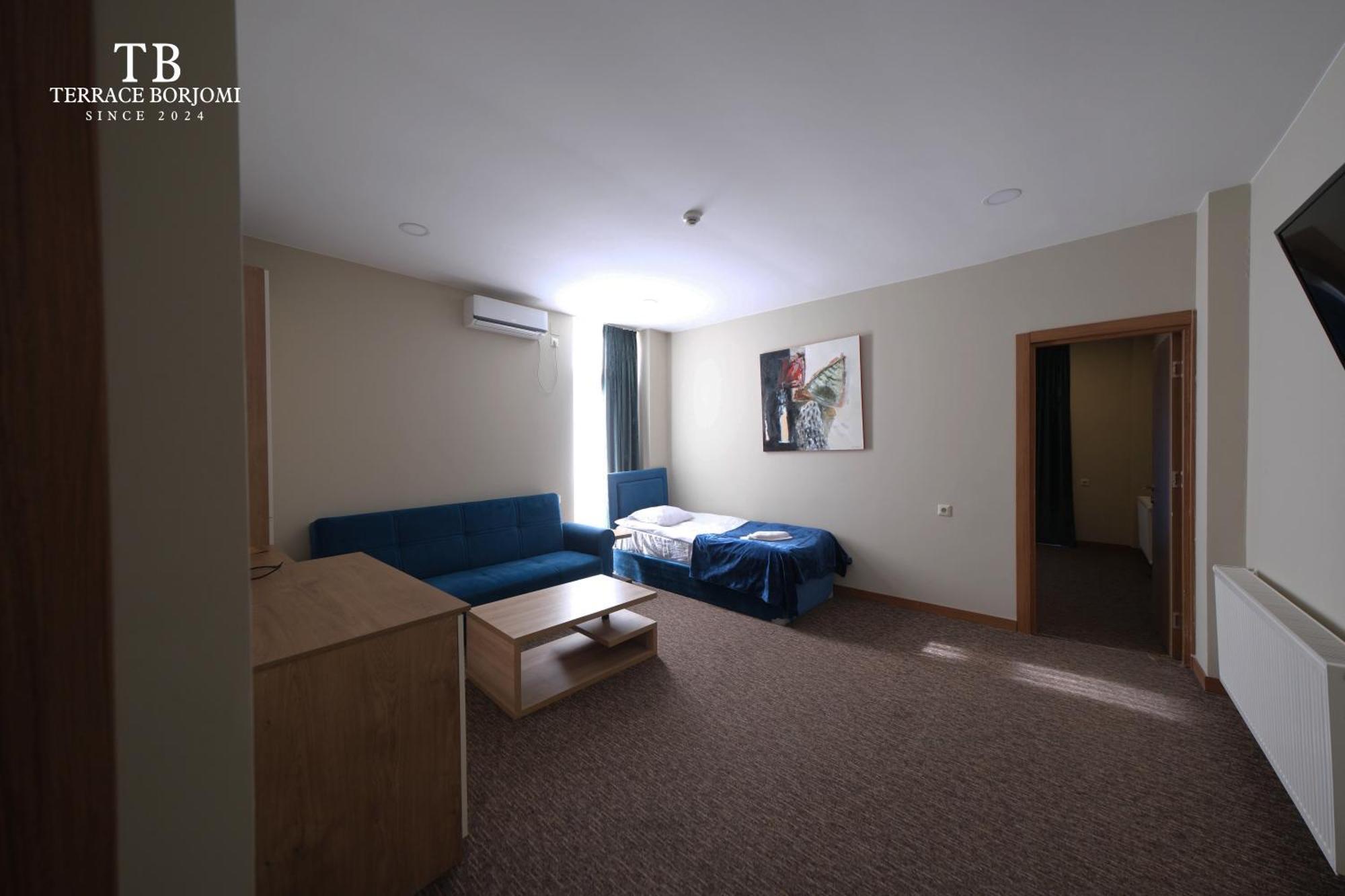 Terrace Borjomi Hotel エクステリア 写真