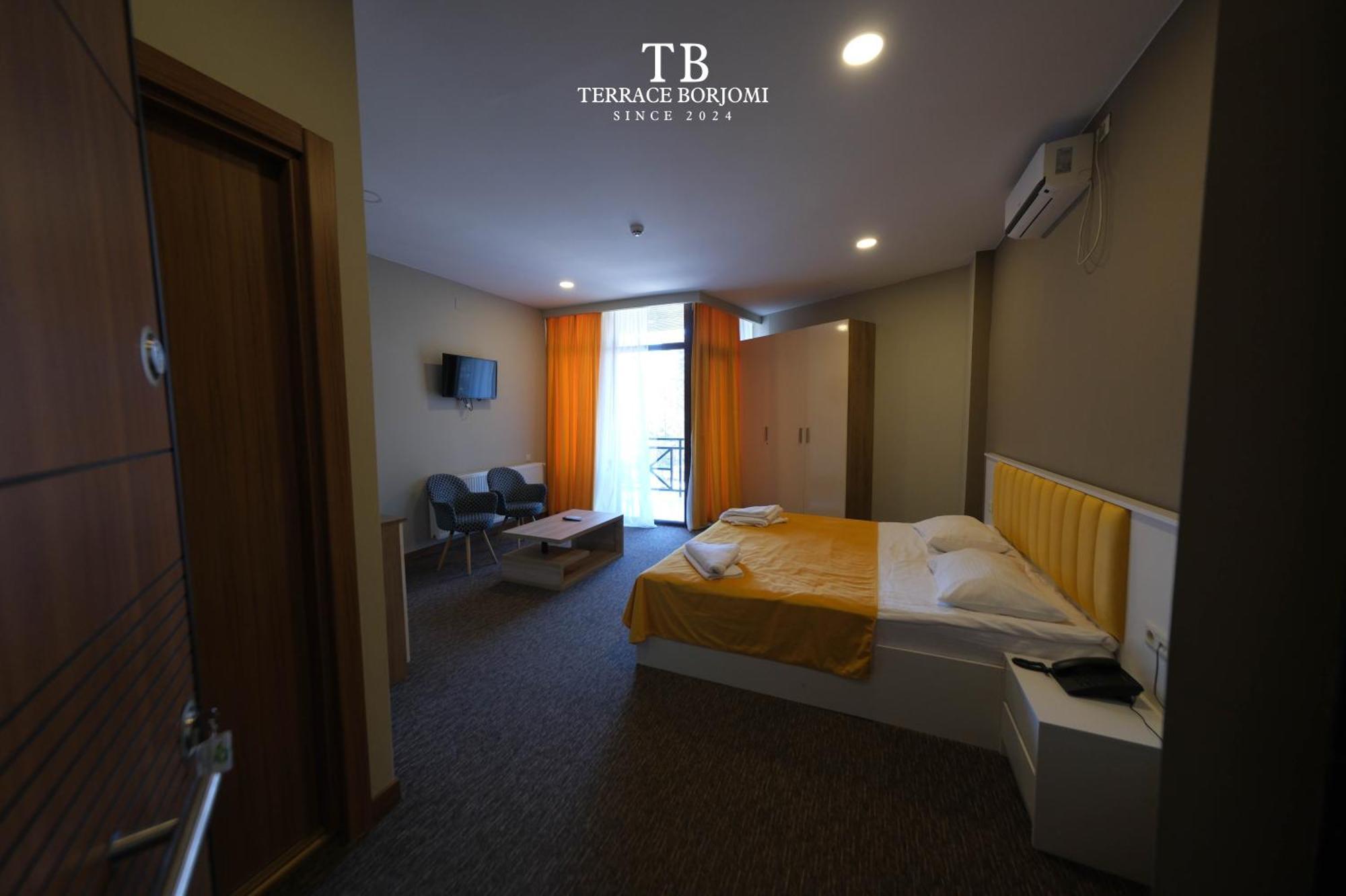 Terrace Borjomi Hotel エクステリア 写真